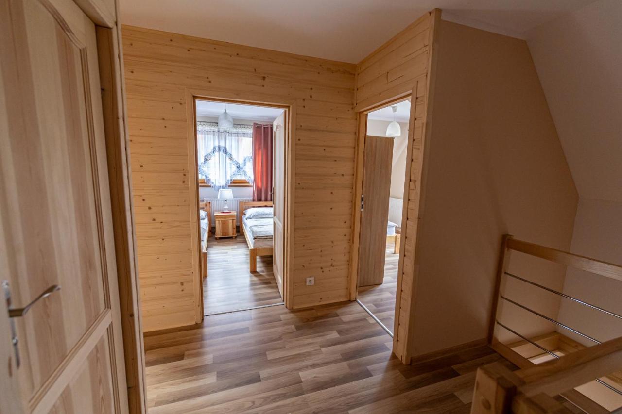 Pod Lasem Podhale Сasa de vacaciones *